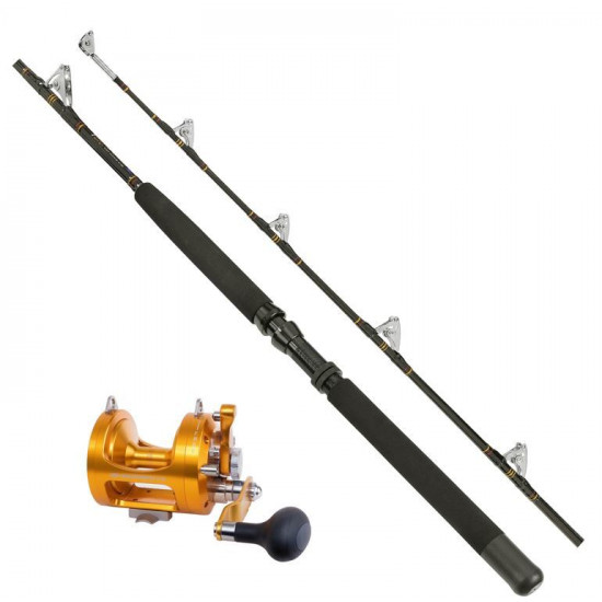 Combo Game Euro Gold 180cm / Max 500 Gold (30-50Lb)
