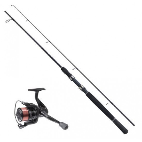 Combo Spin Xtra-Flexx 210cm / Smoke F40 (10-20Lb)