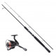 Combo Spin Xtra-Flexx 210cm / Smoke F40 (10-20Lb)