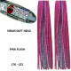 Fronteira Sirius Soft Head Tuna Lure - Pink Flash