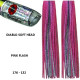 Fronteira Diablo Soft Head Tuna Lure - Pink Flash
