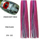 Fronteira Cruxis Soft Head Tuna Lure - Pink Flash