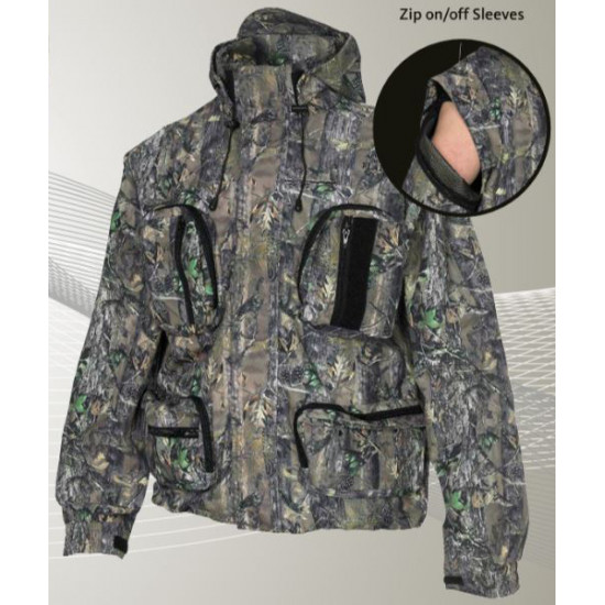 Authentic Jacket Camo Waterproof - 2XL