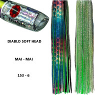 Fronteira Diablo Soft Head Tuna Lure - Mai-Mai
