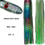 Fronteira Sirius Soft Head Tuna Lure - Mai-Mai