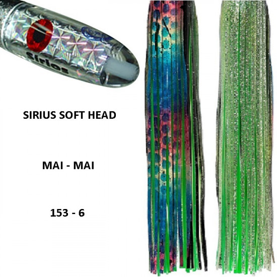 Fronteira Sirius Soft Head Tuna Lure - Mai-Mai