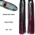Fronteira Sirius Soft Head Tuna Lure - Black Pearl