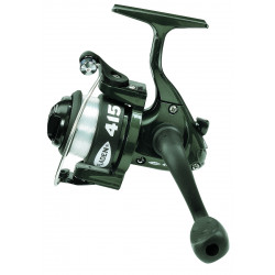 Reel Spinning Power 100 Black + Line