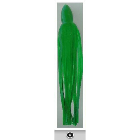 Tecni-Perline Game Skirt - 330/006 - Green