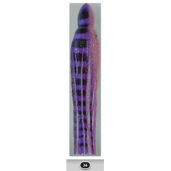 Tecni-Perline Game Skirt - 330/024 - Brown Over Pink