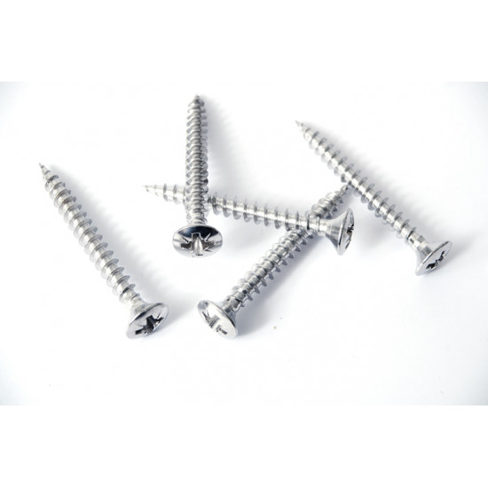 Screw Wood S/Steel 4.8 x 32mm