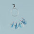 Sabiki Rig Feathers Blue #8 Hook