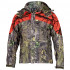 Hunting Jacket Youth Camo - Waterproof 128cm