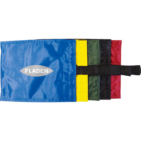 Rig Wallet Green Small - 10 Pockets