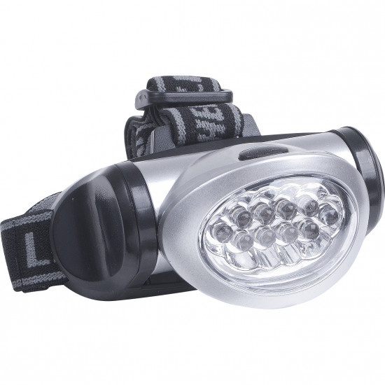 Head Lamp 8 LED + 2 Red LED 40 Lumens