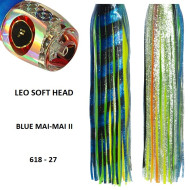 Fronteira Leo Soft Head Game Lure - Blue Mai-Mai II