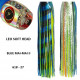 Fronteira Leo Soft Head Game Lure - Blue Mai-Mai II