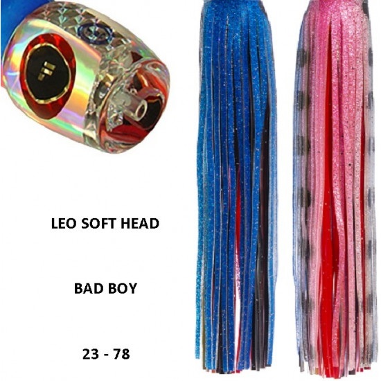 Fronteira Leo Soft Head Game Lure - Bad Boy