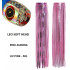 Fronteira Leo Soft Head Game Lure - UV Pink Aurora