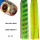 Fronteira Leo Soft Head Game Lure - Lumo Green II