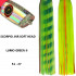 Fronteira Scorpio Jnr Soft Head Game Lure - Lumo Green II