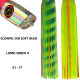 Fronteira Scorpio Jnr Soft Head Game Lure - Lumo Green II