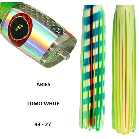 Fronteira Aries Soft Head Game Lure - Lumo White