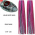 Fronteira Killer Soft Head Tuna Lure - Pink Flash
