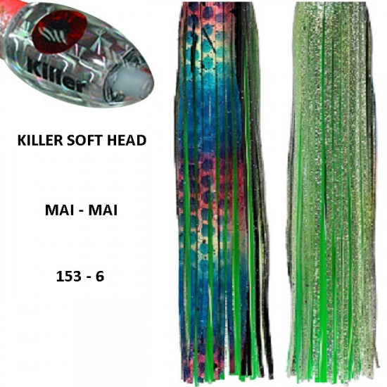 Fronteira Killer Soft Head Tuna Lure - Mai-Mai
