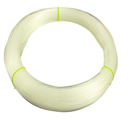 Original Leader Coils Clear 100m - 140Kg