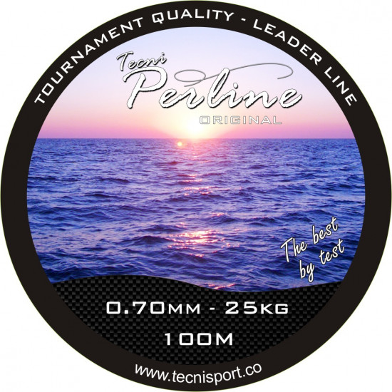 Original Leader Spools Clear - 25Kg