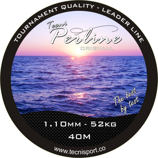 Original Leader Spools Clear - 52Kg
