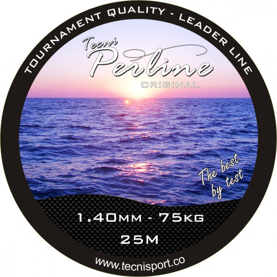 Original Leader Spools Clear - 75Kg
