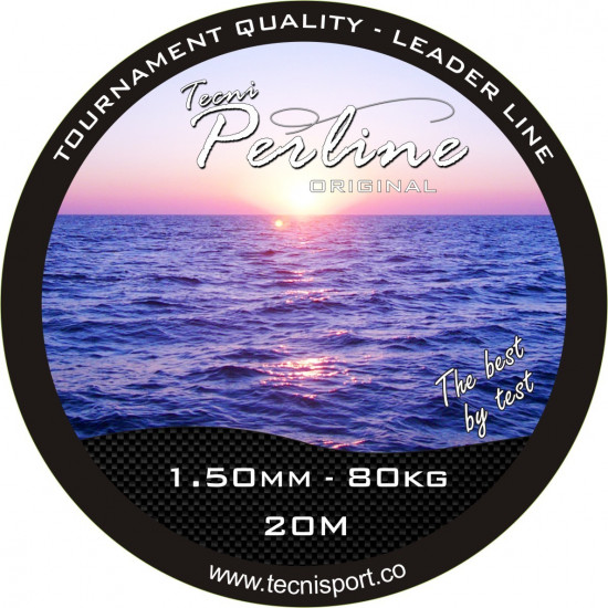 Original Leader Spools Clear - 80Kg