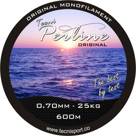 Original Spools Clear 600m x 25Kg