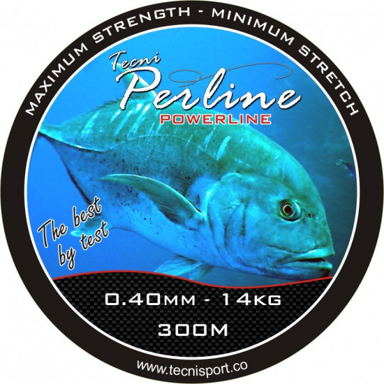 Powerline Black 300m x 14Kg