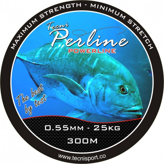 Powerline Black 300m x 25Kg