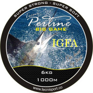 Big Game IGFA Fluoro Yellow 1000m x 6Kg