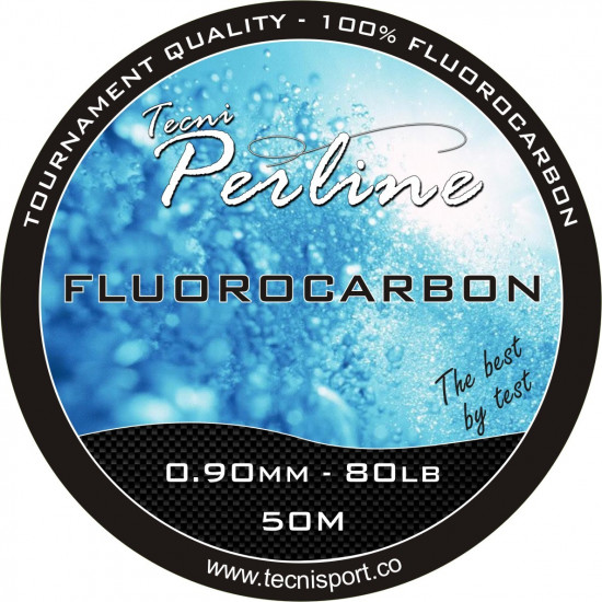 Fluorocarbon Spools 50m x 80Lb