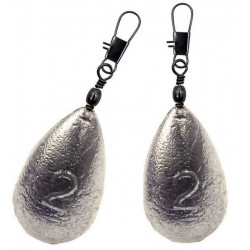 Sinker Bell Snap Swivel Packet - [Weight:20oz x 1]