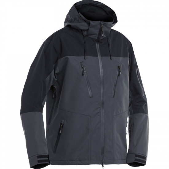 Fladen Maxximus Tex 3-Layer Jacket Grey Black - 2XL