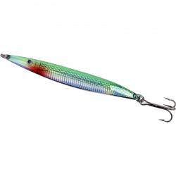 Spoon Piper Silver Green 16g