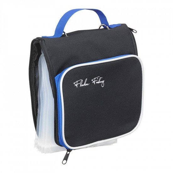 Rig Wallet Black/Blue