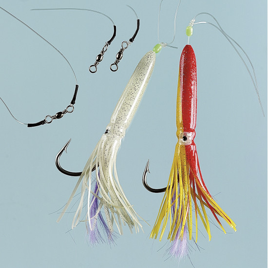 Squid Rig Hapuka Octopus Rig 12/0 Hooks