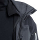 Fladen Authentic Jacket 3 in 1 Grey Black - 2XL