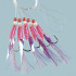 Feather Flasher Pink Fish Purple Flash 5/0