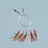 Sabiki Rig Feathers Red #8 Hook