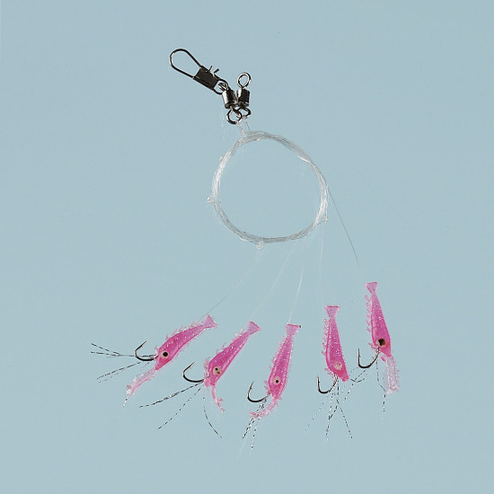 Sabiki Rig Living Schrimp 1/0 Hook