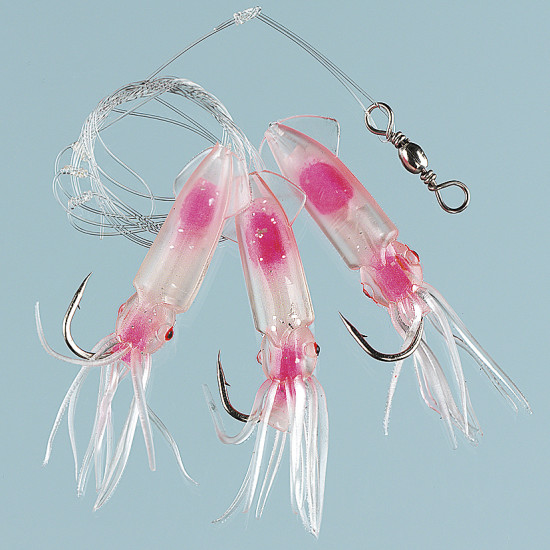Squid Rig Pink Squid 4/0 Hook