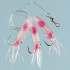 Squid Rig Pink Squid 4/0 Hook